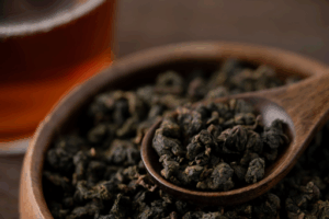 Omakase In SG: Golden infusion of Dong Ding Oolong capturing roasted