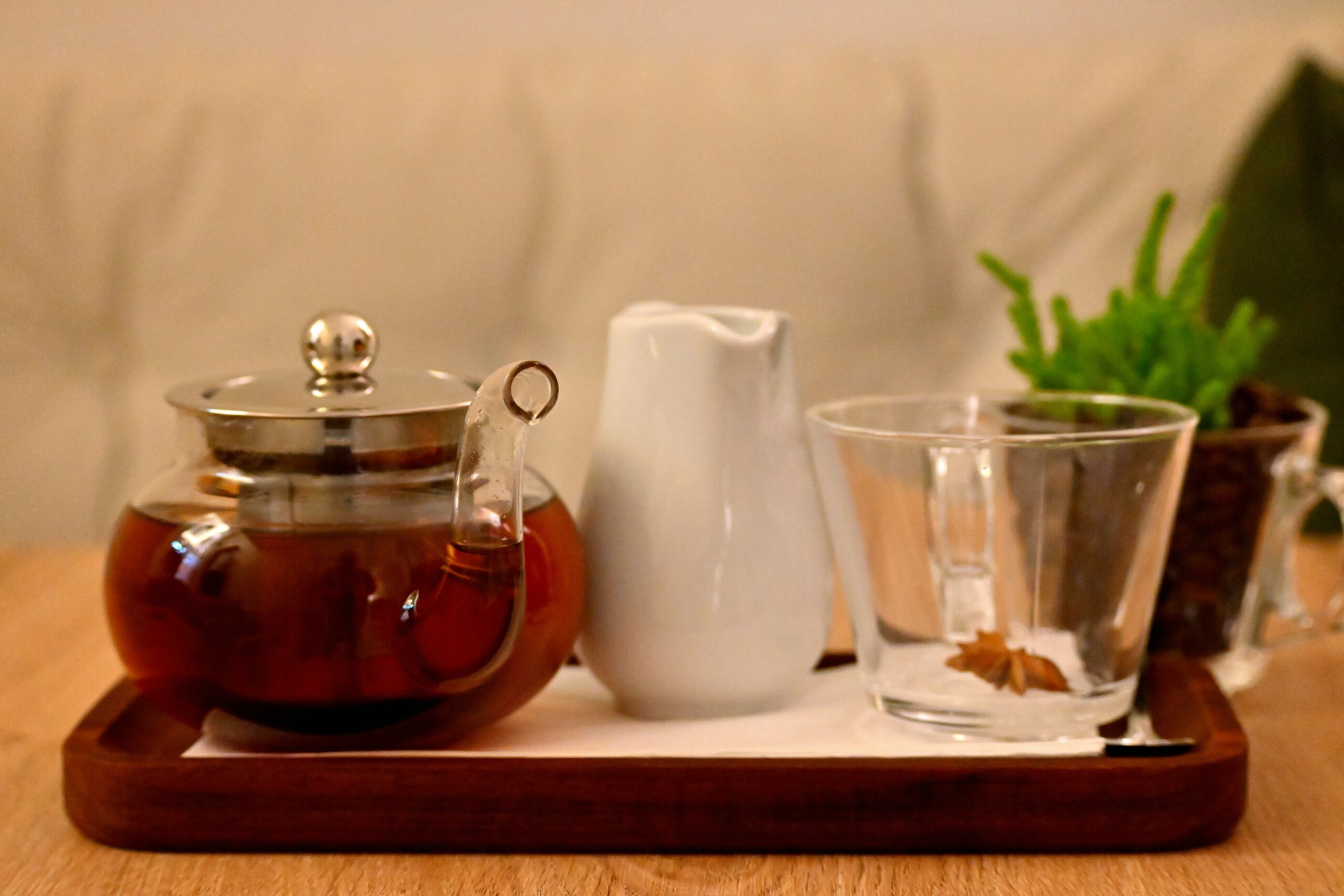 Premium Black Teas : A cup of freshly brewed chinese black tea with a deep amber hue and rich aroma.