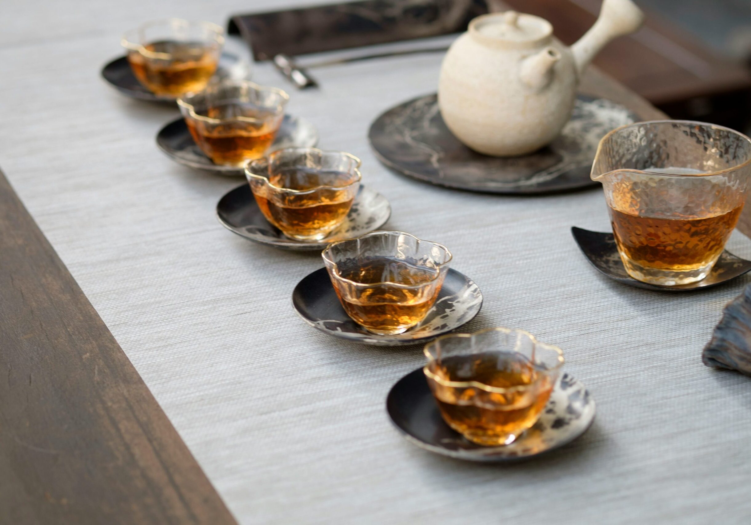 Tea in SG : A cultural bridge between heritage and hospitality